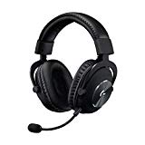 Logitech G PRO X Auriculares Gaming con Cable y Micrófono con Blue VO!CE, DTS Headphone:X 7.1, Controladores PRO-G 50mm, Sonido Surround 7.1 para Esports, para PC/PS/Xbox/Nintendo Switch - Negro