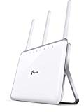 TP-Link Archer C9 - Gaming router Gigabit inalámbrico, banda dual 1900 Mbps, MIMO 3T x 3R, USB 3.0, WPS, tres antenas
