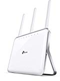 TP-Link Archer C9 - Gaming router Gigabit inalámbrico, banda dual 1900 Mbps, MIMO 3T x 3R, USB 3.0, WPS, tres antenas