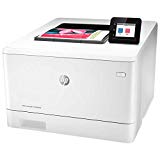 HP Color LaserJet Pro M454dw W1Y45A, Impresora Láser Color Monofunción, Impresión a Doble Cara Automática, Wi-Fi, Ethernet, USB 2.0, 1 Host USB, HP Smart App, Pantalla Táctil en Color, Blanca