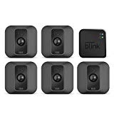 Blink XT2 | Cámara de seguridad inteligente, exteriores e interiores, almacenamiento en el Cloud, audio bidireccional, 2 años de autonomía | 5 cámaras