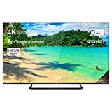 TCL 50EP680 Televisor de 126 cm (50 pulgadas), Smart TV con Resolución 4K UHD, HDR10+, Micro Dimming Pro, Alexa, Android TV, Google Assistant Multicolor