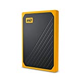 WD 500 GB My Passport Go Portable SSD - Amber Trim