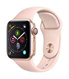 Apple Watch Series 4 (GPS, 40mm) Aluminio en Oro - Correa Deportiva Rosa Arena