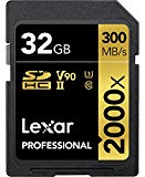 Lexar LSD32GCRBEU2000 - Tarjeta de memoria SDHC de 32 GB