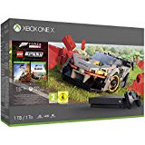 Microsoft - Consola 1 TB, Mando Inalámbrico, Forza Horizon 4, LEGO Speed Champions (Xbox One X)