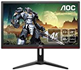 AOC 27G2U5 / BK, Monitor Gaming UHD (Resolución 3840X2160 Pixeles, 1Ms, Amd Freesync, 60Hz, Altavoces), 27