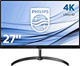 Philips 276E8VJSB, Monitor Uhd 4K (Resolución 3840 X 2160, Flickerfree, Lowblue Mode, 5Ms, Ips, Hdmi, Displayport), HDMI, 27 pulgadas, Negro