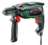 Bosch Home and Garden Taladro percutor, Negro, Verde, 800 W