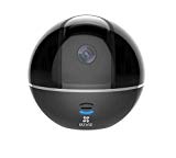 EZVIZ C6T - Cámara de Seguridad Pan/Tilt, Visión Nocturna, Audio Bidireccional, Máscara de Privacidad Inteligente, Seguimiento de Movimiento, Servicio de Nube, Compatible con Alexa