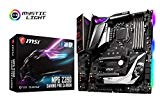 MSI MPG Z390 GAMING PRO CARBON Performance - Placa base (LGA 1151, Twin Turbo M.2, Mystic Light RGB LED, 3 x PCI-E x16, Core Boost, M.2 SHIELD FROZR, 5 x USB 3.1 Gen2, Audio Boost 4)