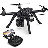 Potensic Drone GPS con cámara 2K HD FPV Video en Vivo, 5G WiFi Regreso a casa, RC Quadcopter para Adultos Profesionales, Motor sin escobillas, Sígueme, Compatible con cámara Deportiva, D85