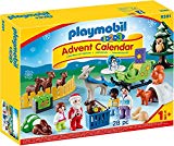 PLAYMOBIL Calendario de Adviento 9391 Navidad en el Bosque, A Partir de 1,5 años