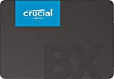 Crucial BX500 2 TB CT2000BX500SSD1(Z) Unidad interna de estado sólido, hasta 540 MB/s (3D NAND, SATA, 2.5 Pulgadas)