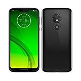 Motorola Moto G7 Power – Smartphone Android 9 (batería 5000 mah, pantalla 6.2'' HD+ Max Vision, camaras 12MP y 8MP, 4GB RAM, 64 GB, Dual SIM, color negro [Version española]