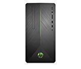 HP Pavilion Gaming 690-0042ns - Ordenador de sobremesa (Intel Core i5-9400, 8GB RAM, 128GB SSD + 1TB HDD, NVIDIA GeForce GTX1050-2GB, sin sistema operativo), color negro