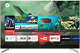 TCL U49C7006 - Televisor de 49 pulgadas con 4K Ultra HD, Smart y Android TV con HDR Premium, Wide Color Gamut y JBL by HARMAN, Aluminio Cepillado