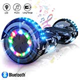 COLORWAY Hoverboards Auto Equilibrio 8.5 Pulgadas SUV con Fuerte Dual Motor y LED para Adolescentes y Adultos