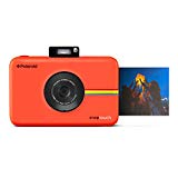 Polaroid Snap Touch - Cámara digital con impresión instantánea y pantalla LCD con tecnología Zero Zink, rojo