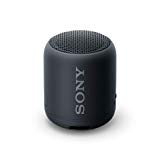 Sony SRS-XB12, Altavoz, Inalámbrico y alámbrico, MicroUSB, Tamaño Único, Negro