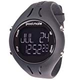 Swimovate Pool Mate 2 Reloj Cuenta Vueltas, Unisex, Negro