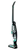 BISSELL Multireach Essential Vertical Sin Cable con Aspirador De Mano, 68 Decibelios, Titanio/Azul