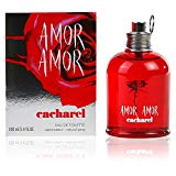 Cacharel Amor Amor, Agua de colonia en Vaporizador Spray para mujer, Fragancia Afrutada Floral, 50 ml