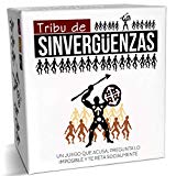 TRIBU DE SINVERGÜENZAS - Juegos de Mesa Adulto para Fiestas y Risas con amig@s - Juego de Cartas Made In Spain