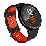 Amazfit Pace Black Pulsera Inteligente con Ritmo Cardíaco y GPS, Negro