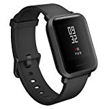 Amazfit Bip Smartwatch Monitor de actividad Pulsómetro Ejercicio Fitness Reloj deportivo (Versión Internacional) Negro/Black (Reacondicionado)
