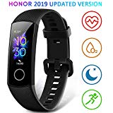 HONOR Band 5 Pulsera Actividad Reloj Inteligente Hombre Mujer, Pulsómetro y Pulsera de sueño, Reloj Deporte Múltiples Modos, Podómetro, Impermeable IP68