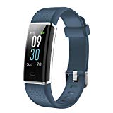 Willful Pulsera Actividad Impermeable IP68,Color Screen con 14 Modos de Deporte,Pulsera Inteligente con Pulsómetro, Monitor de Calorías, Sueño,Podómetro