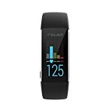 Polar A370 Reloj de fitness con GPS conectado y Frecuencia cardíaca en la muñeca. Actividad 24/7 - Negro, M/L