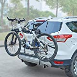 Blueshyhall Soporte de Bicicleta para Coche, vehículo Todoterreno, Montaje en Maletero, Bicicleta, Soporte para Ciclismo, Soporte de Almacenamiento