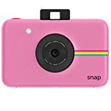 Polaroid Snap - Cámara digital instantánea, tecnología de impresión Zink Zero Ink, 10 Mp, Bluetooth, micro SD, fotos de 5 x 7.6 cm, rosa