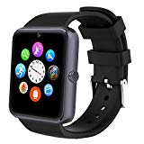 Willful Smartwatch, Reloj Inteligente Android con Ranura para Tarjeta SIM,Pulsera Actividad Inteligente para Deporte, Reloj Iinteligente Hombre Mujer, Reloj de Fitness con Podómetro Cronómetros