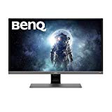 BenQ EW3270U Monitor 4K | 32 pulgadas HDR USB-C | Compatible para MacBook Pro M1 | Color Gris Metálico