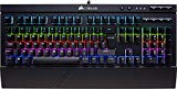 Corsair K68 RGB Teclado mecánico Gaming retroiluminación multicolor RGB, resistente al polvo y a las salpicaduras, QWERTY Español,Cherry MX Red (Suave y rápido)