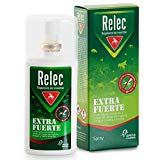 Relec Extra Fuerte Spray Antimosquitos, Repelente de Mosquitos, Eficaz Contra El Mosquito Tigre, Eficacia y Protección Contra las Picaduras de Mosquitos en Condiciones Extremas y Zonas Tropicales