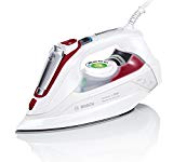 Bosch TDI902839W Sensixx DI90 Plancha de inyección, 2800 W, 0.4 litros, cerámica, color blanco