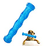 CEESC Juguete para Masticar con Forma de Hueso para Perro, Juego de Limpieza de Dientes y Rompecabezas para Cachorro, 3 tamaños y 3 Opciones de Colores