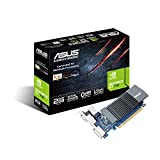 ASUS GT710-SL-2GD5 GeForce GT 710 2GB GDDR5 - Tarjeta gráfica (GeForce GT 710, 2 GB, GDDR5, 64 bit, 2560 x 1600 Pixeles, PCI Express x16 2.0)