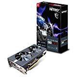 Sapphire RX 580 Nitro+ - Tarjeta gráfica de 8 GB, Color Negro