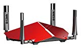 D-Link DIR-885L Cloud - Router WiFi Gaming AC3150 MU-MIMO Dual (3167 Mbps, Doble Banda, SmartBeam, WPS, 4 Puertos Gigabit 10/100/1000 Mbps, 1 Puerto WAN Gigabit, WPA2, QoS, USB 3.0, Modo Ap, DLNA)