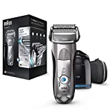 Braun Series 7 7898 cc - Afeitadora eléctrica para hombre de lámina , en seco y mojado, máquina de afeitar barba con estación de limpieza Clean & Charge