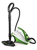 Polti Vaporetto Smart 35 Mop Limpiador a Vapor con Cepillo Vaporforce, Caldera de Alta Presión de 3.5 Bar, 1800 W, 1.6 litros, plástico, Acero Inoxidable, Verde