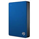 Seagate Backup Plus Slim - Disco duro externo portátil de 2.5' para PC y Mac (4 TB, USB 3.0) Azul