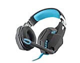 Trust Gaming GXT 363 - Auriculares Gaming USB con vibración y Sonido Surround 7.1, Color Negro