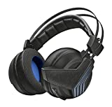 Trust Gaming GXT 393 Magna - Auriculares inalámbricos con Sonido Envolvente 7.1, Color Negro