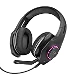 Trust GXT 455 Torus Auriculares para Jugar a Juegos de Ordenador con iluminación RGB